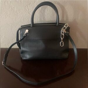 Alexander Wang Black Attica Leather Suede Satchel Bag Excellent Condition $ 995